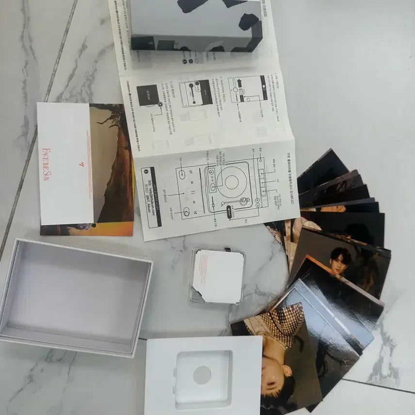 세븐틴의 명반, 'Face the Sun' 키트 앨범을 판매합니다  아름