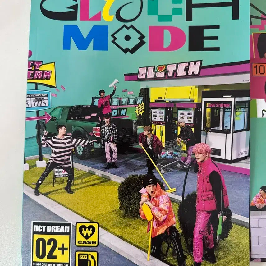 엔씨티드림 앨범 글리치모드 NCT glitch mode