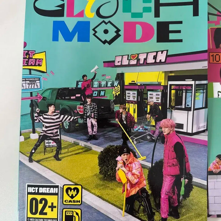 엔씨티드림 앨범 글리치모드 NCT glitch mode