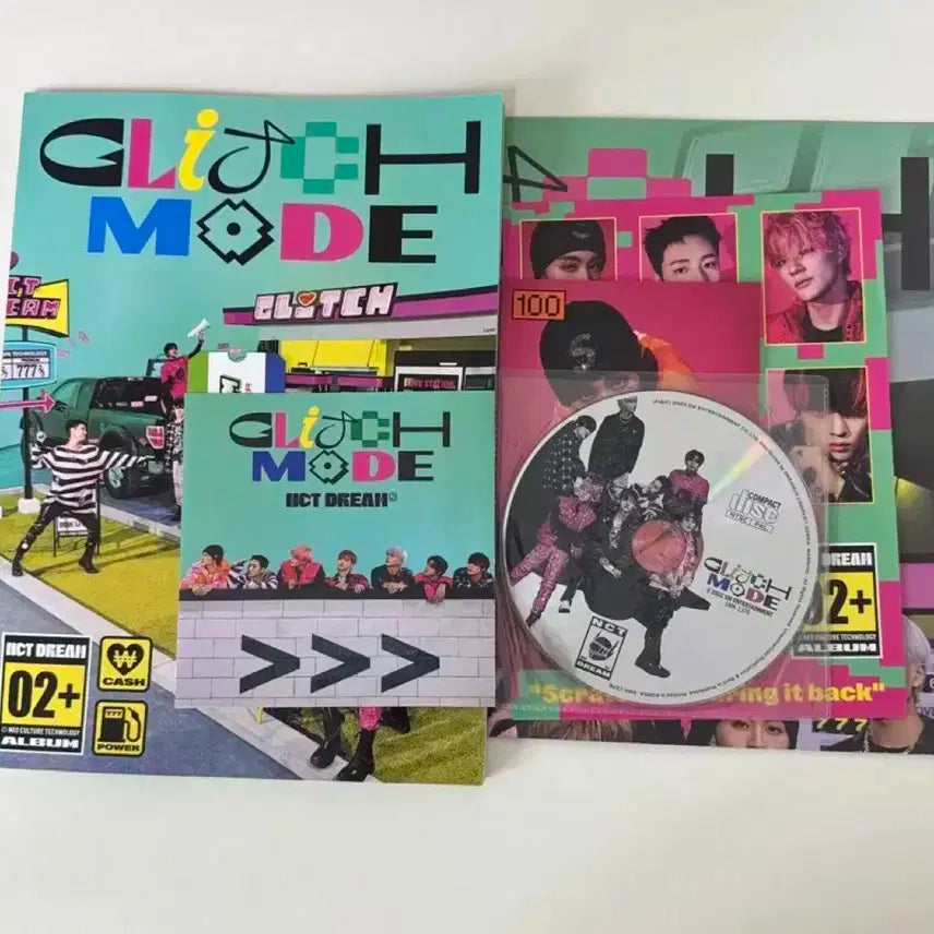 엔씨티드림 앨범 글리치모드 NCT glitch mode