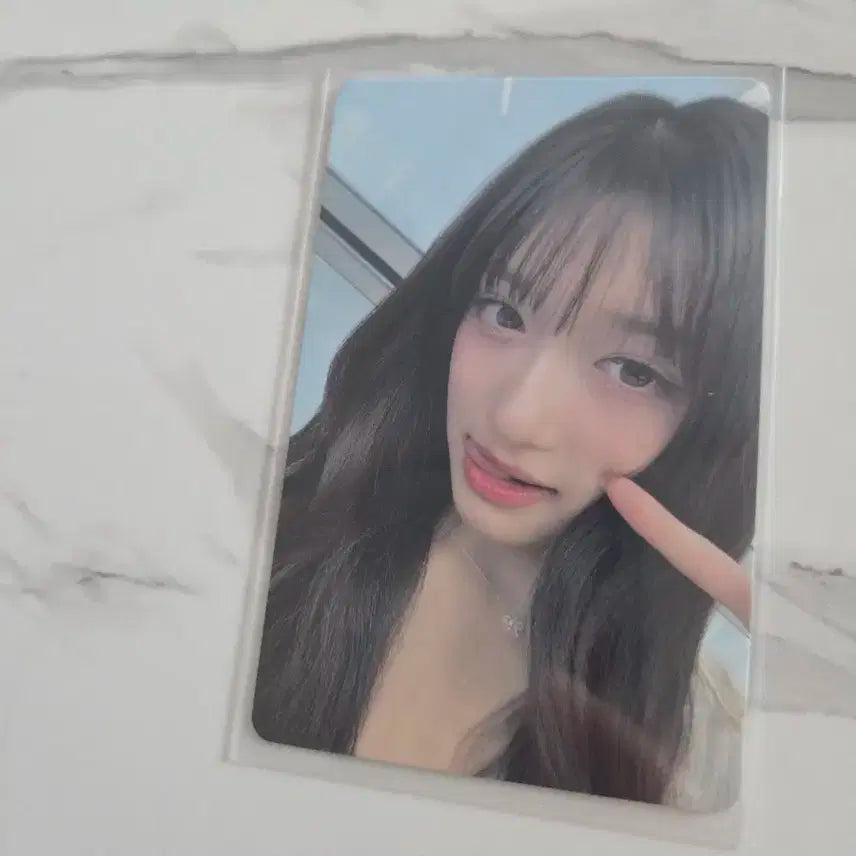 아이브 얼라이브 구입자한정 이서