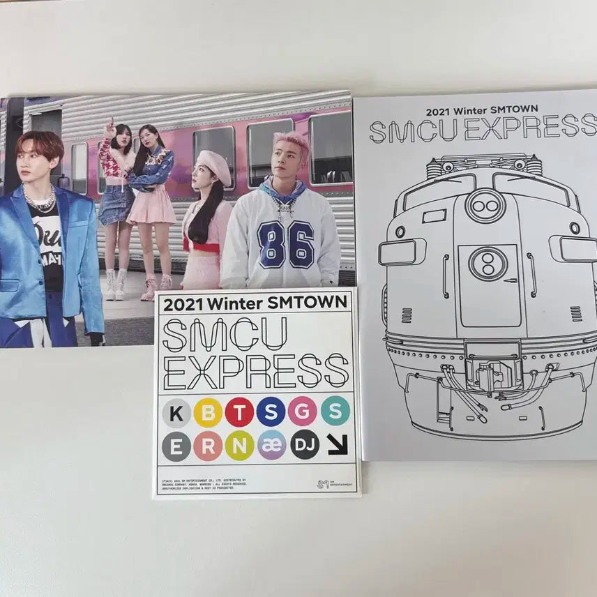 SM타운 앨범 2021 winter SMTOWN 슈쥬 소녀시대 레드벨벳