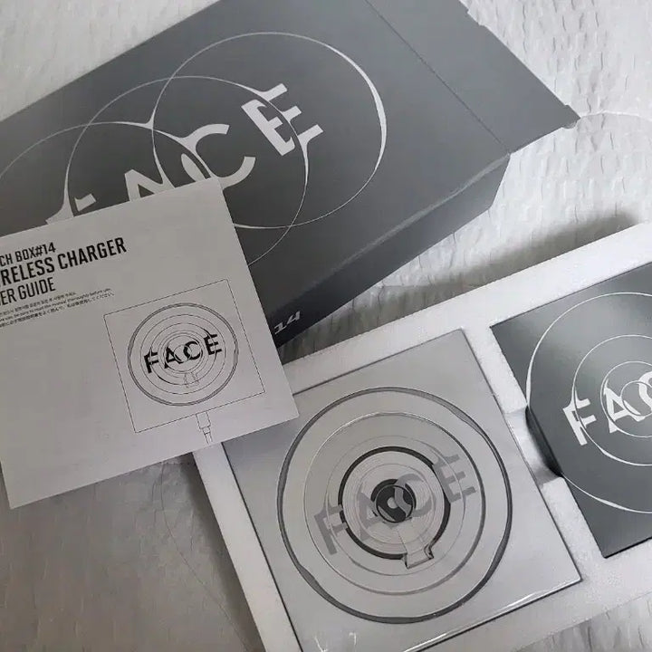 지민 FACE 앨범 Merch Box #14