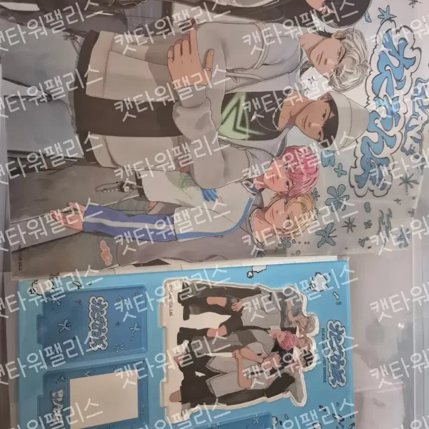플레이브 카쿠렌보 특전 아크릴, L홀더