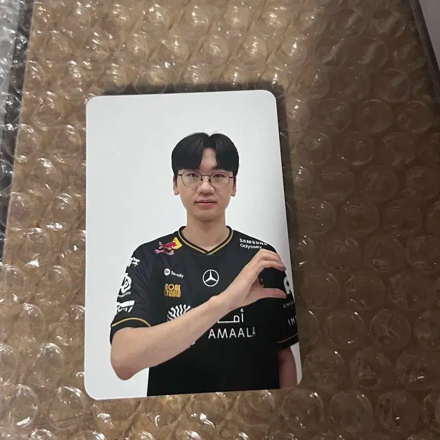 T1 2025 worlds 롤드컵 도란 포토카드 양도합니다!