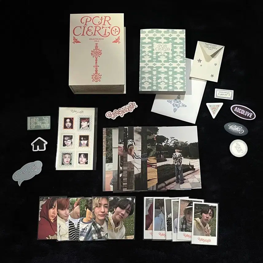 (풀구성/폴라 특전O)보넥도 콜렉티드북2 vol.2 보이넥스트도어 탈덕