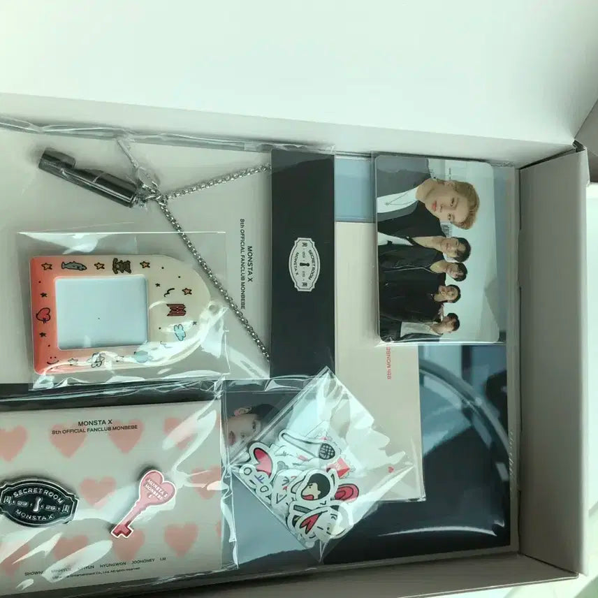 몬스타엑스 8기 키트 풀세트