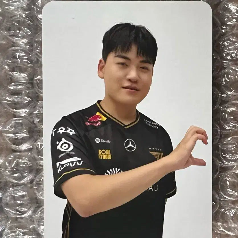 T1 2025 worlds 롤드컵 구마유시 포토카드 양도합니다!