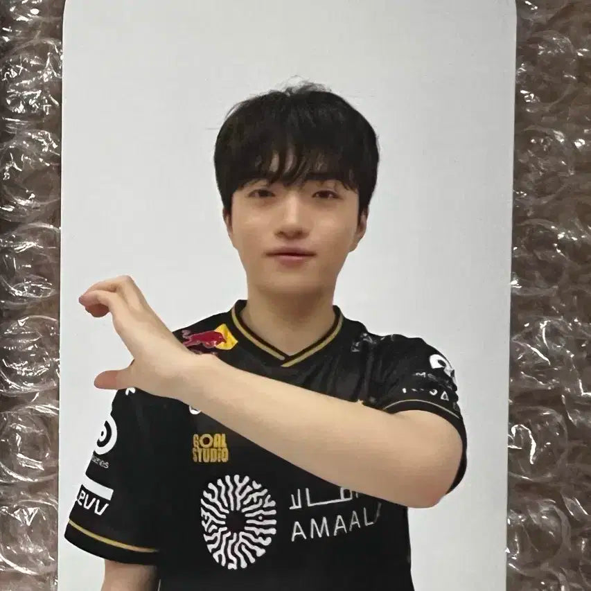 T1 2025 worlds 롤드컵 케리아 포토카드 양도합니다!