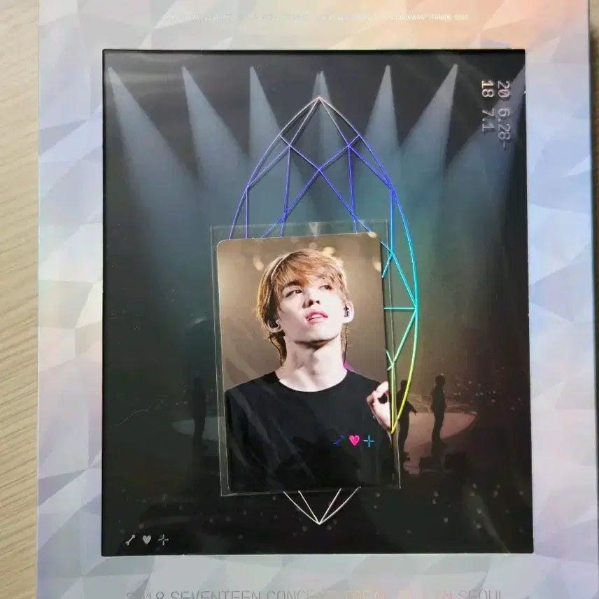 세븐틴 DVD 아이디얼컷
