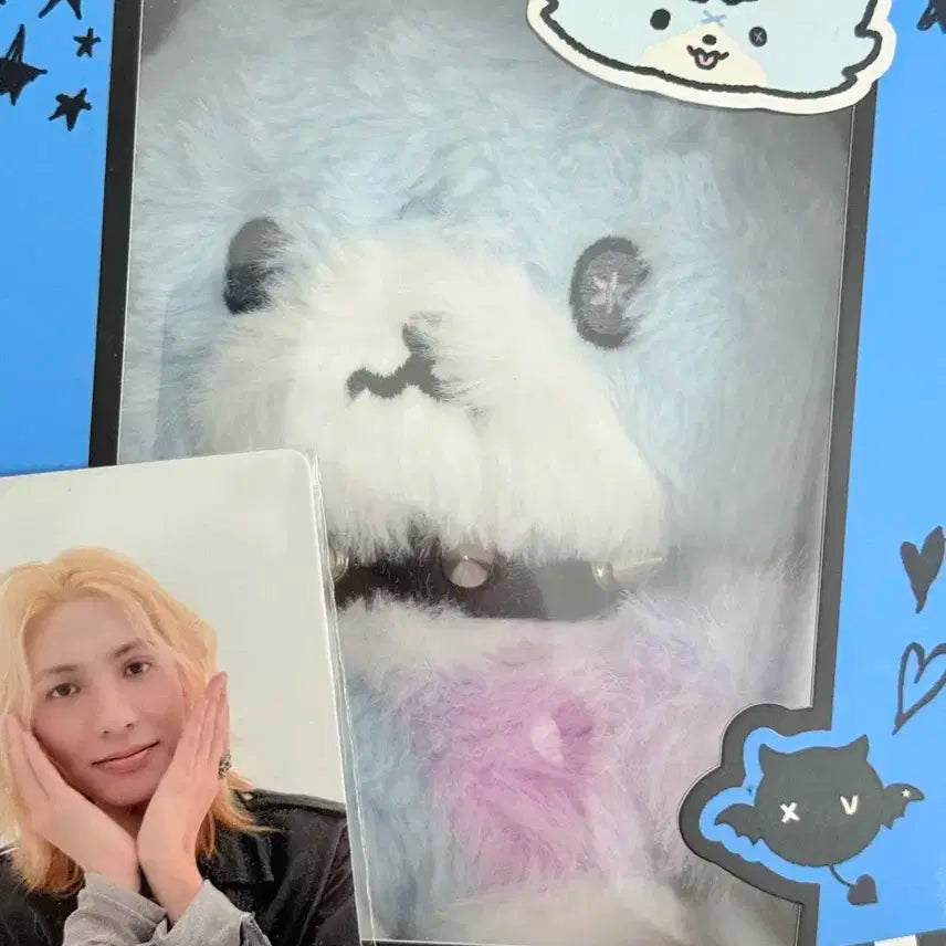 엑디즈 주연 인형 쭈프 (3만원 포카)