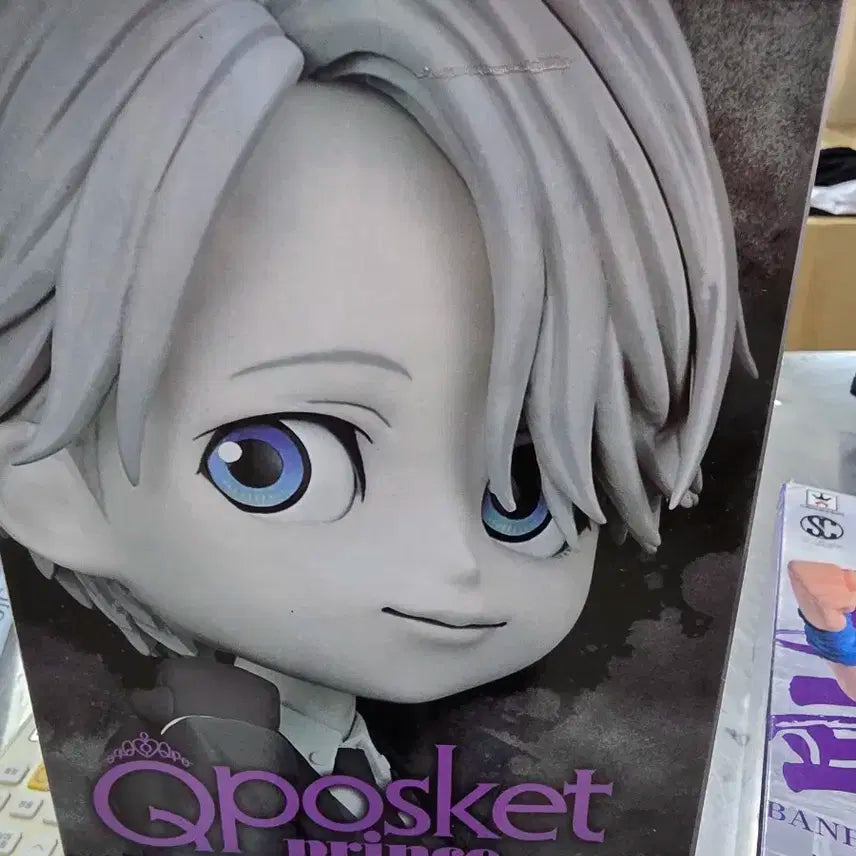 큐포스켓 유리 온 아이스 빅토르 니키포로프 피규어