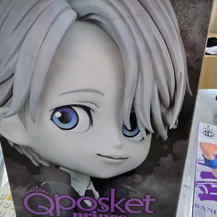 큐포스켓 유리 온 아이스 빅토르 니키포로프 피규어