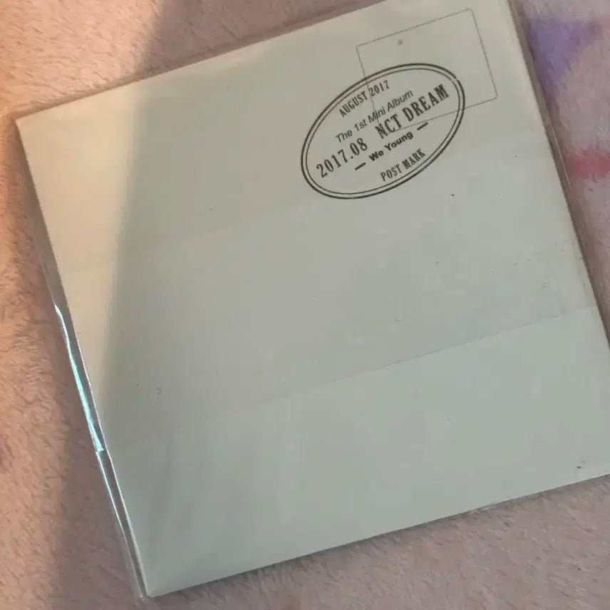 엔시티드림 지성 위영 필름 렌티큘러 카드