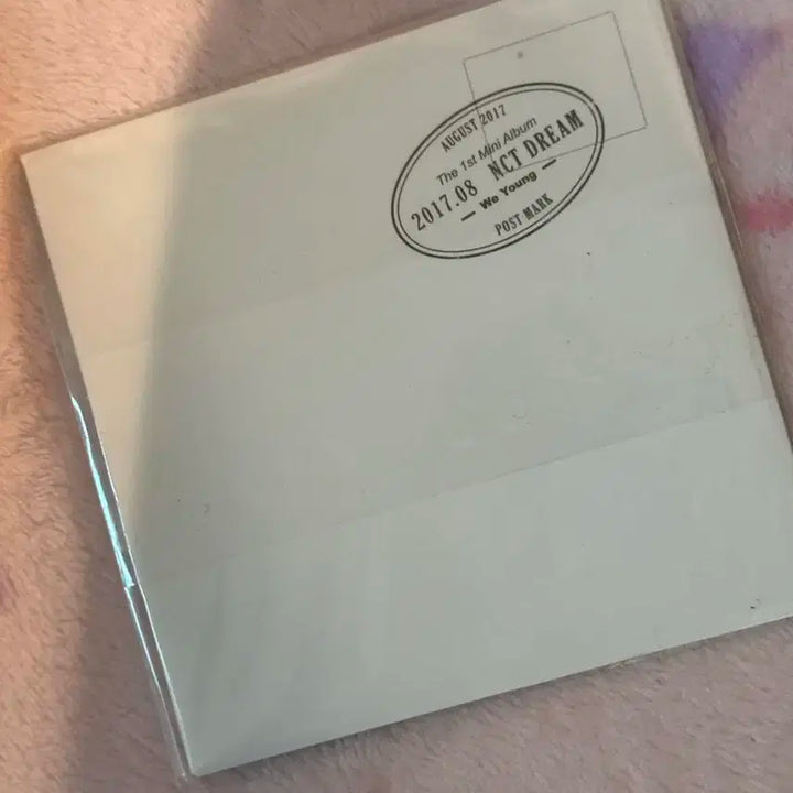 엔시티드림 지성 위영 필름 렌티큘러 카드