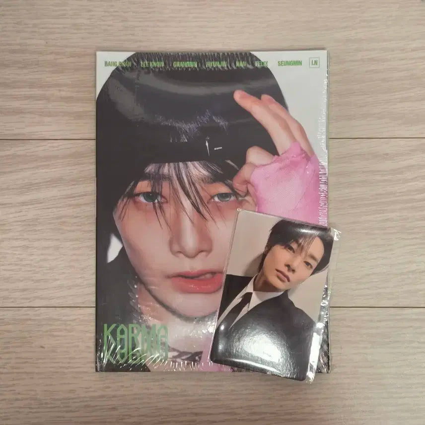 스트레이키즈 스키즈 팬즈샵 아코디언 럭드 아이엔 분철