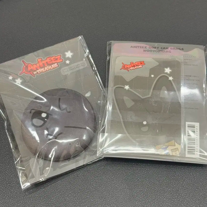 애니티즈 인 트레저 우요냥 캔뱃지(일본한정)