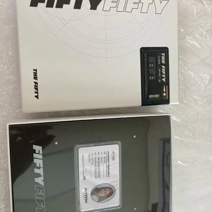 피프티피프티 1st 초판 앨범 팝니다