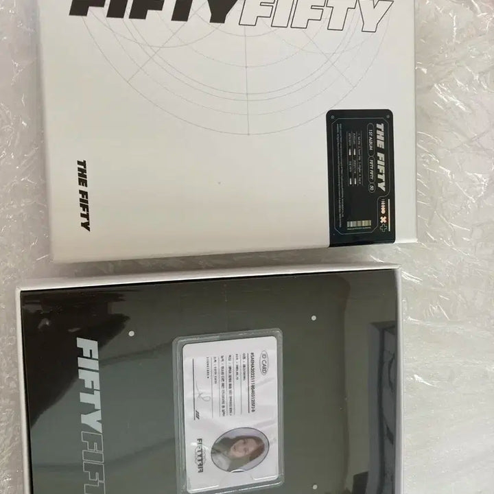 피프티피프티 1st 초판 앨범 팝니다