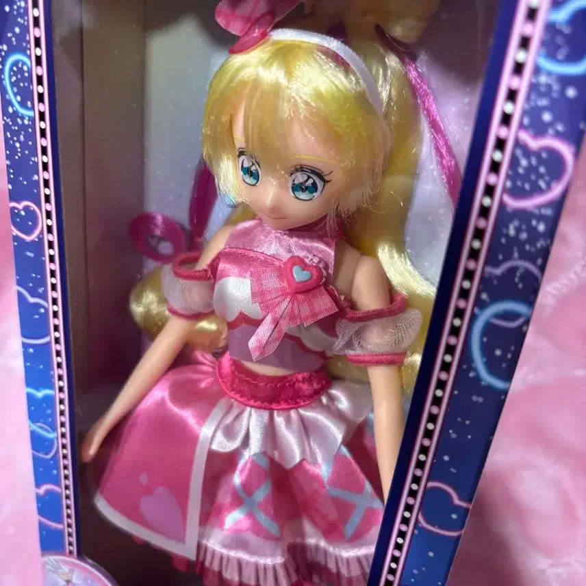 아이돌프리큐어 스타일돌 큐어아이돌인형 사쿠라우타인형