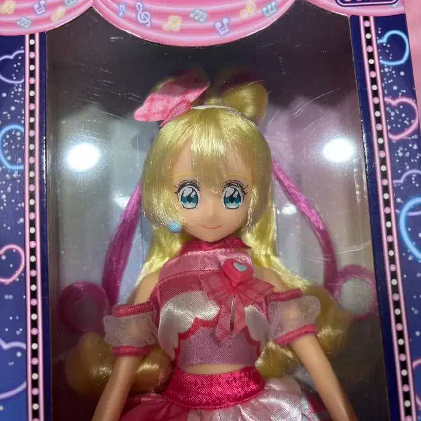 아이돌프리큐어 스타일돌 큐어아이돌인형 사쿠라우타인형