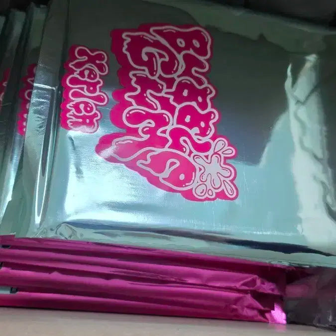 케플러 버블검 미개봉 앨범