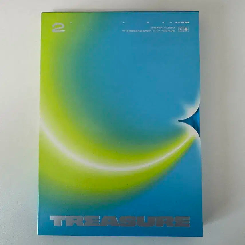 트레저 앨범 CD 포카 포함 비매