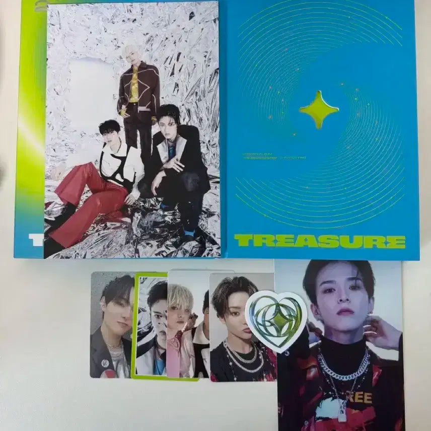 트레저 앨범 CD 포카 포함 비매
