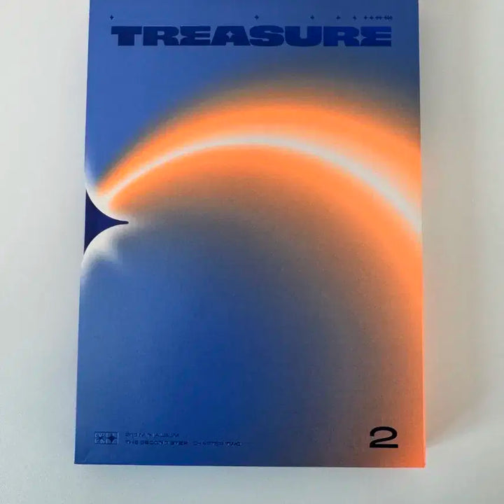 트레저 앨범 포카 포토카드 비매 CD