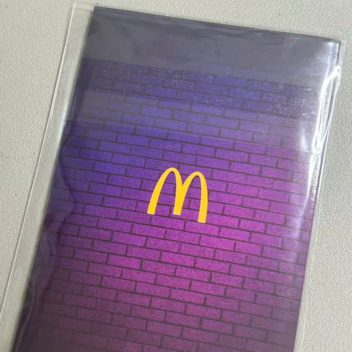 맥도날드 NCT 마크 포토카드 콜라보 미개봉