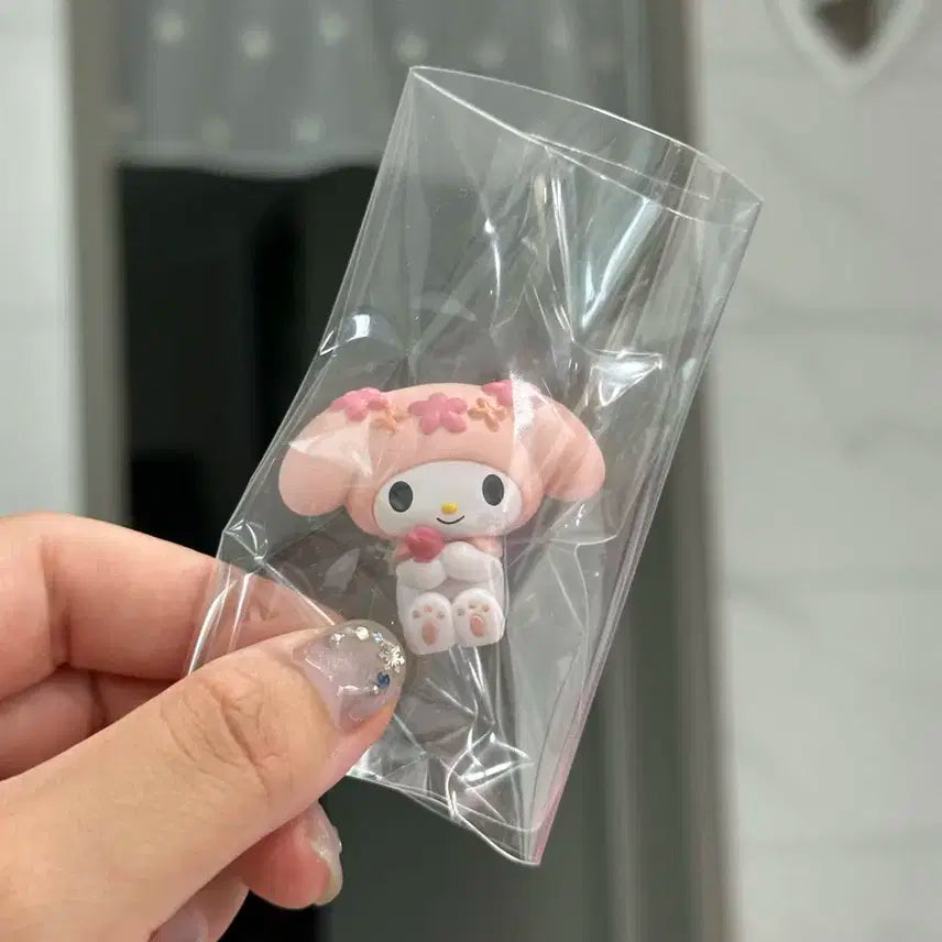 마이멜로디 피규어 가챠
