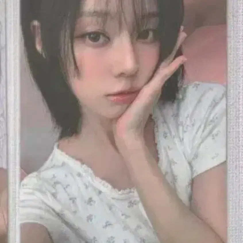 에스파 더티워크 팝머치 영통 팬싸 포카 양도 분철 카리나 윈터 리치맨