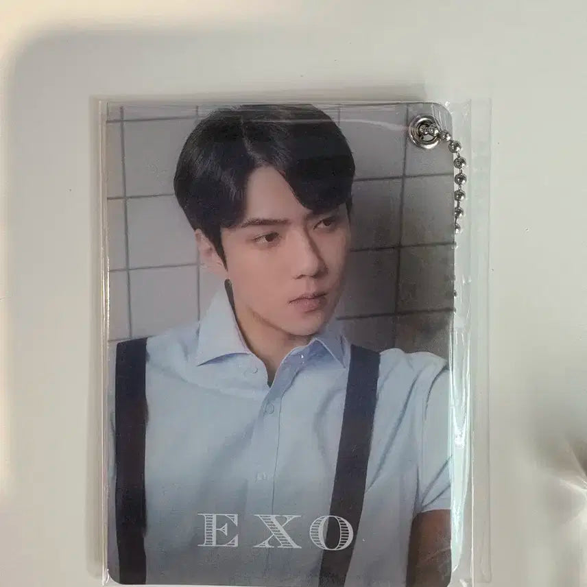 엑소 2020 시그 특전 세훈 카드홀더 카드지갑