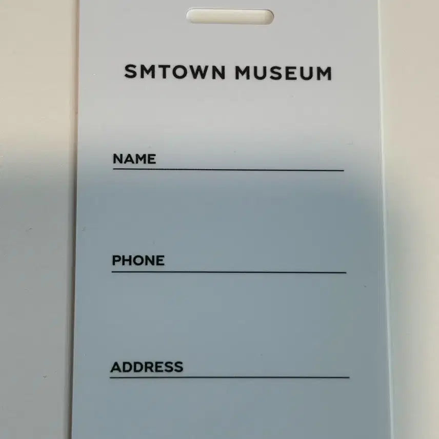 에스엠 뮤지엄 입장 특전 pvc 티켓 smtown museum