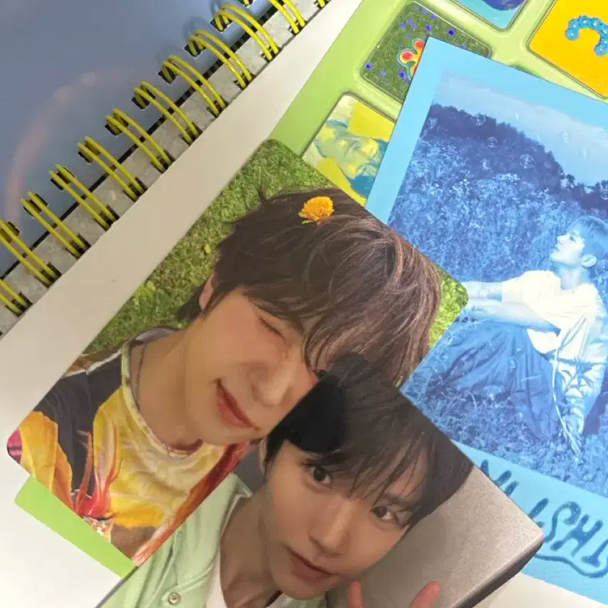 엔시티위시 컬러 개봉 앨범