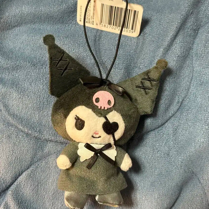 정품 쿠로 인형