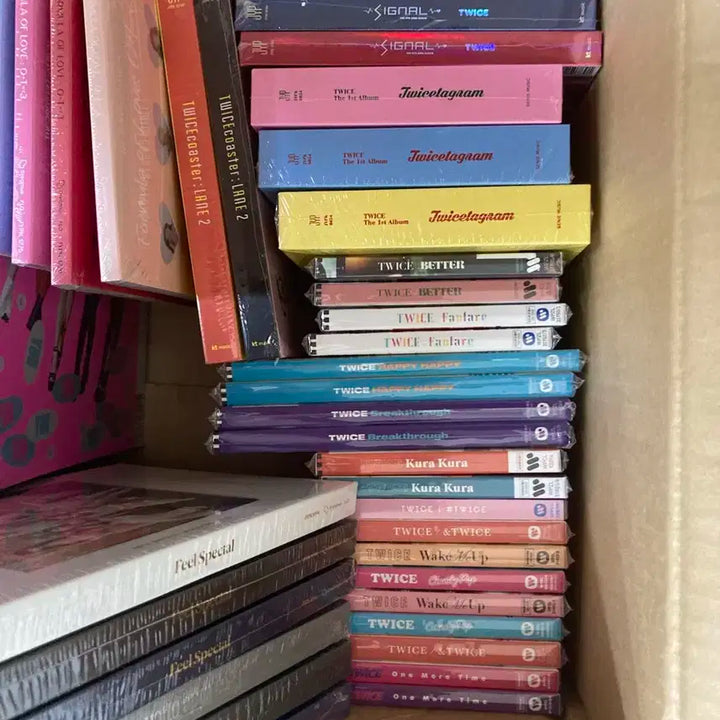 트와이스 앨범 정리