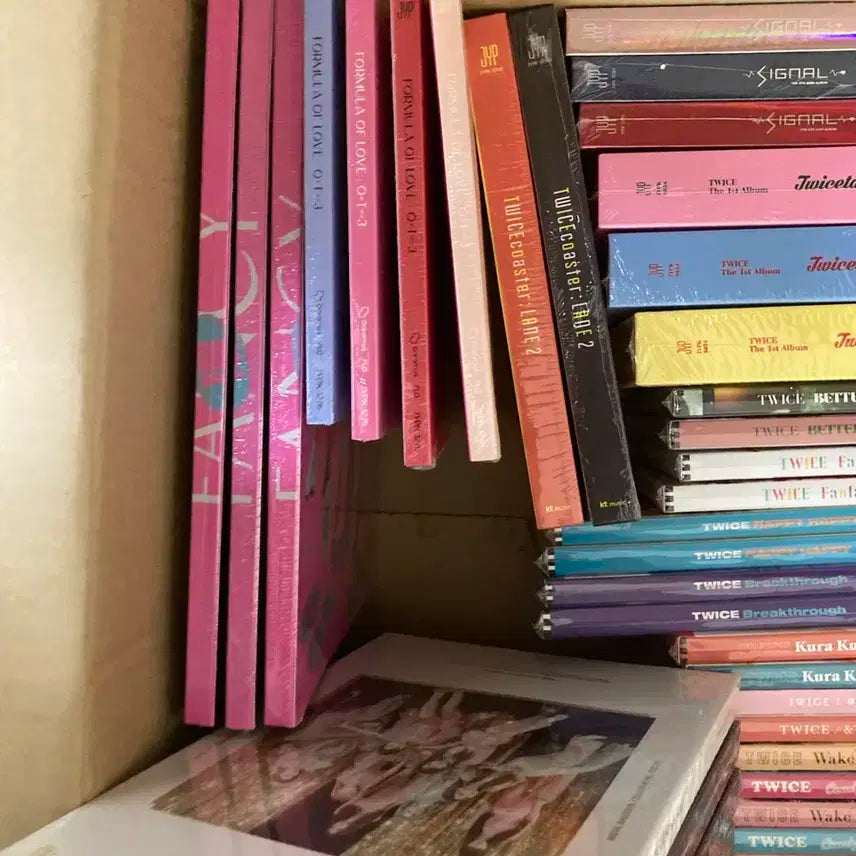 트와이스 앨범 정리