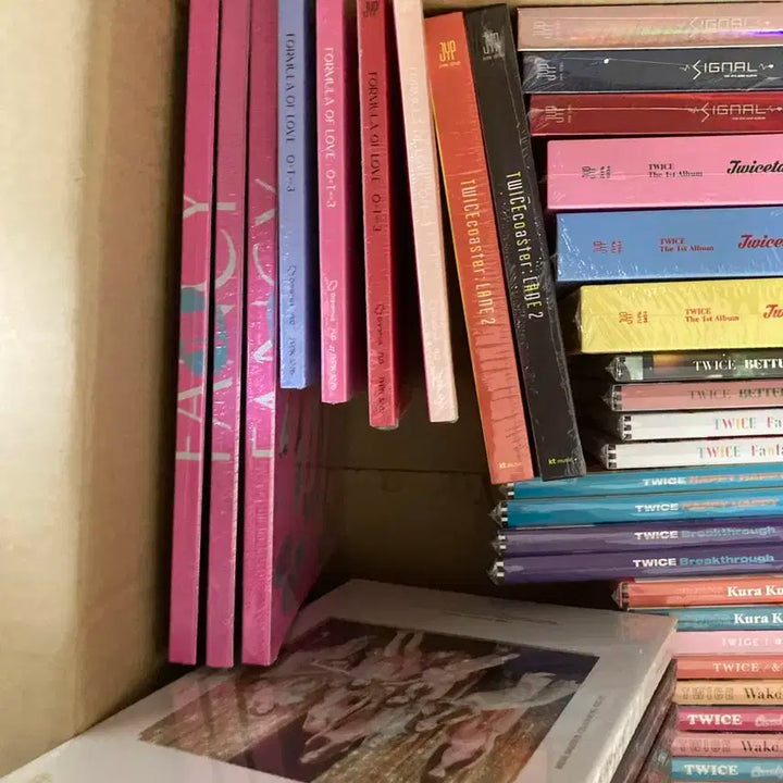트와이스 앨범 정리