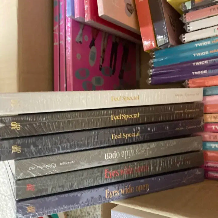 트와이스 앨범 정리