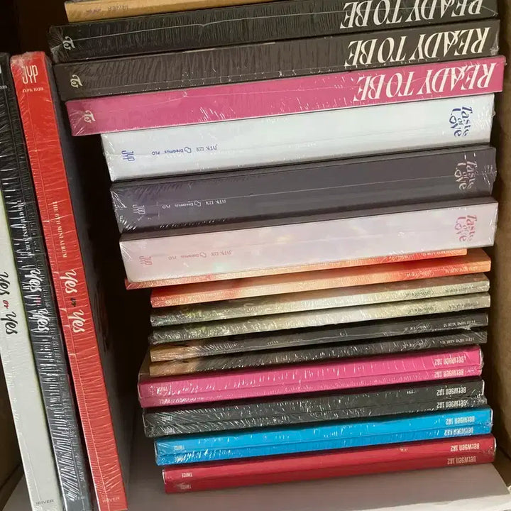 트와이스 앨범 정리