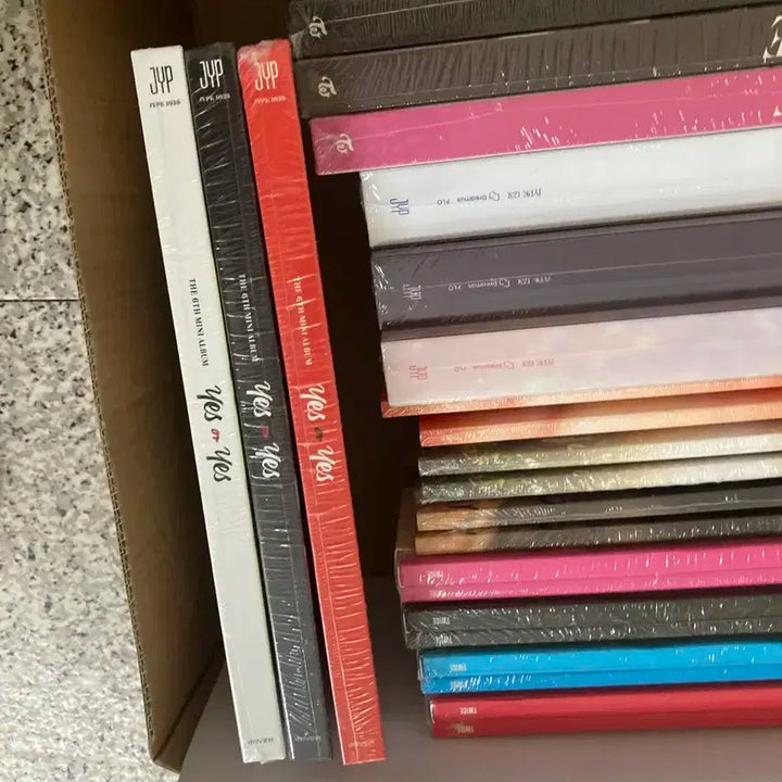 트와이스 앨범 정리