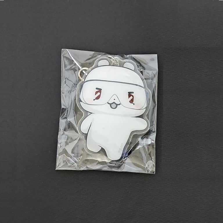 [미개봉] 플레이브 메디힐 거울 키링 (므모)