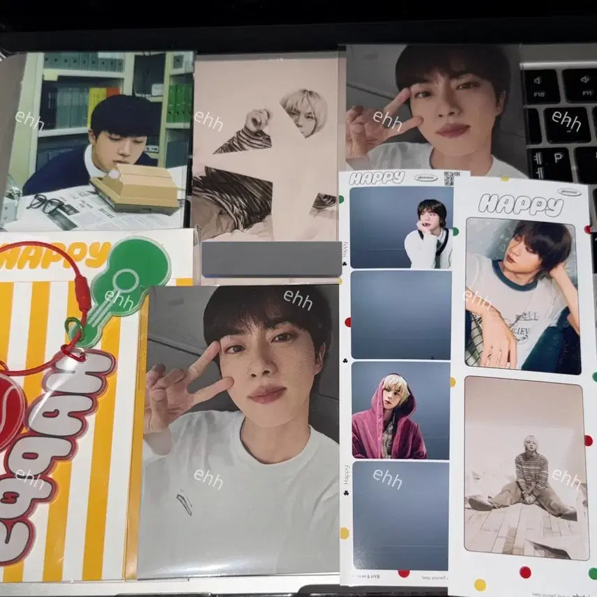 방탄소년단 진 해피 특전 양도 BTS Jin Happy