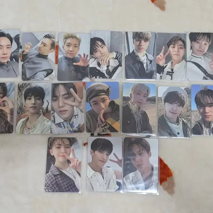 세븐틴 페더썬 앨범 풀구성 일괄