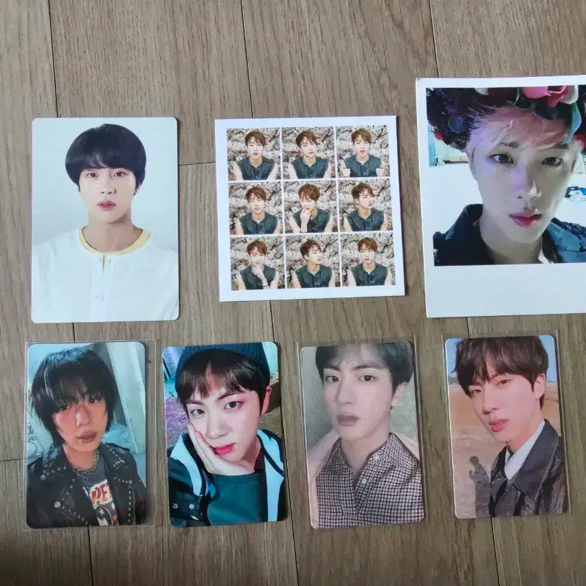 BTS Jin 포카 일괄