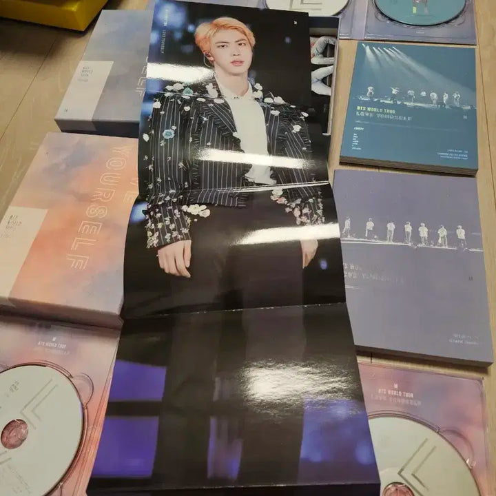 방탄소년단 메모리즈 럽셀콘 서울 유럽/머사터/ + 포토카드 뷔