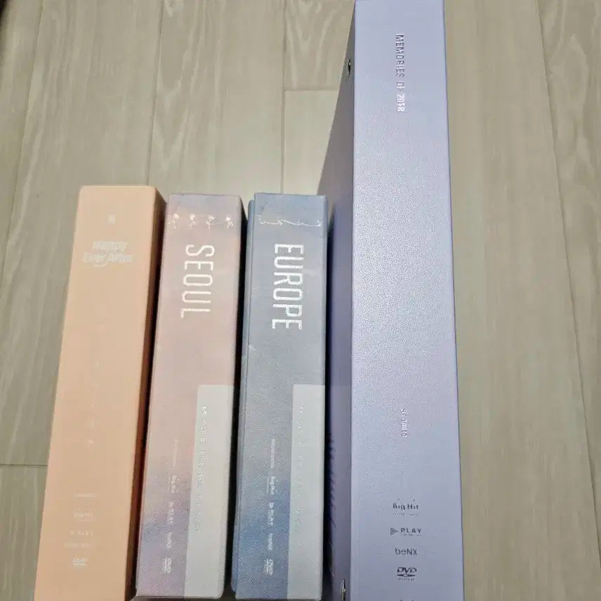 방탄소년단 메모리즈 럽셀콘 서울 유럽/머사터/ + 포토카드 뷔