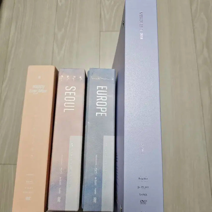 방탄소년단 메모리즈 럽셀콘 서울 유럽/머사터/ + 포토카드 뷔