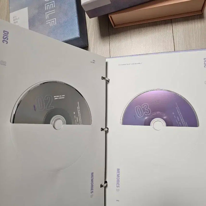방탄소년단 메모리즈 럽셀콘 서울 유럽/머사터/ + 포토카드 뷔